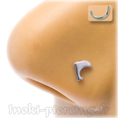 Inoki Piercing SYA004. Acier chirurgical. Taille unique.