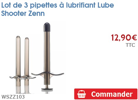 Lot De Pipettes Lubrifiant Lube Shooter Zenn Wszz